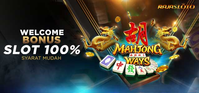 WELCOME BONUS SLOT 100%