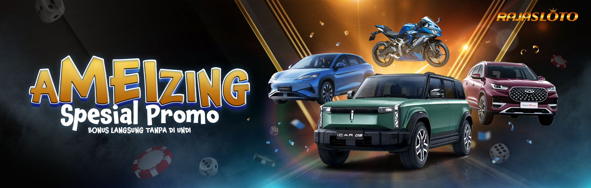 EVENT TANPA DI UNDI