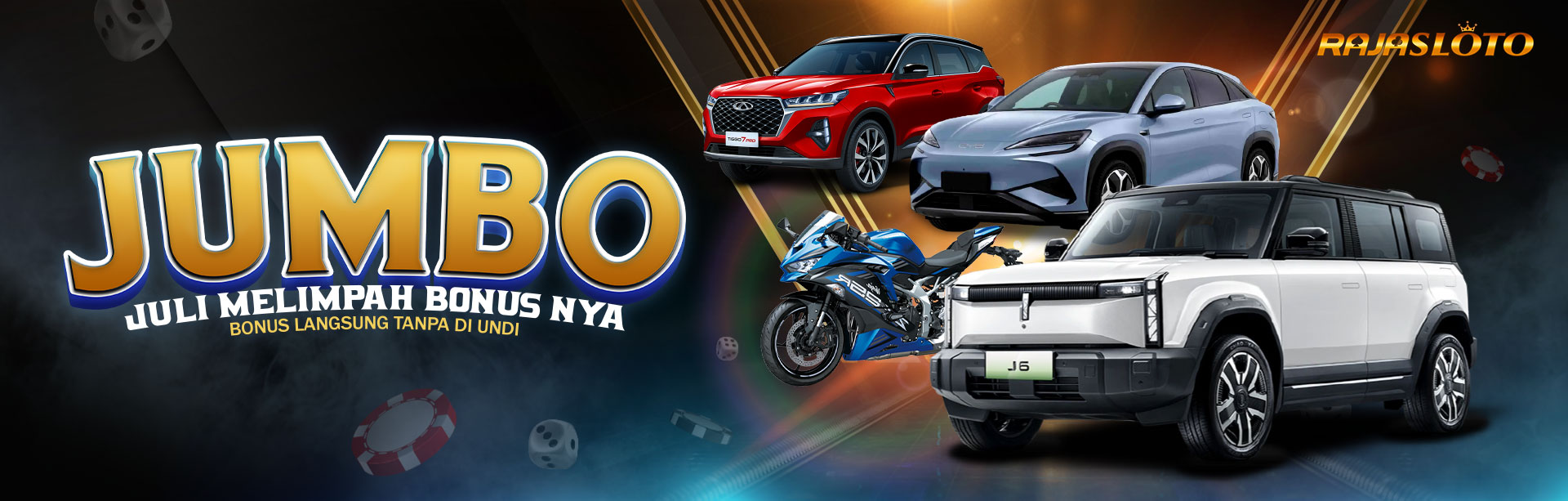 EVENT TANPA DI UNDI