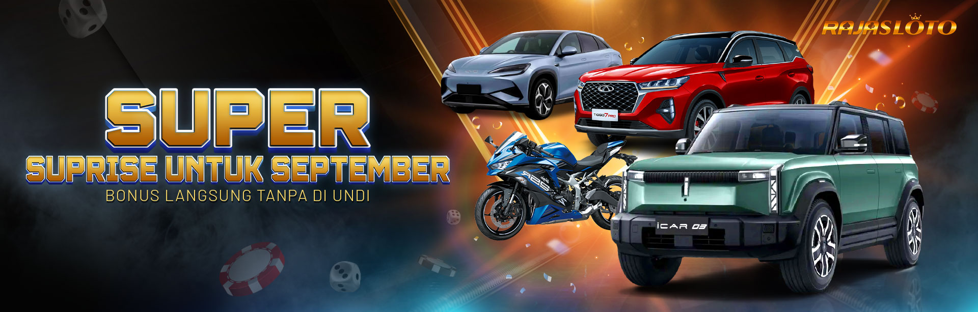 EVENT TANPA DI UNDI