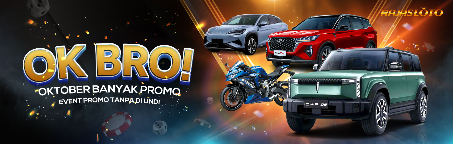 EVENT TANPA DI UNDI