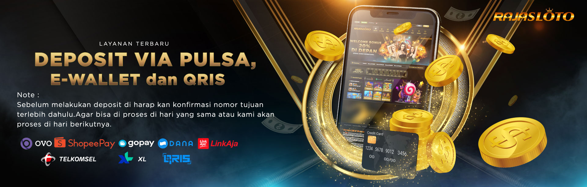 DEPOSIT PULSA