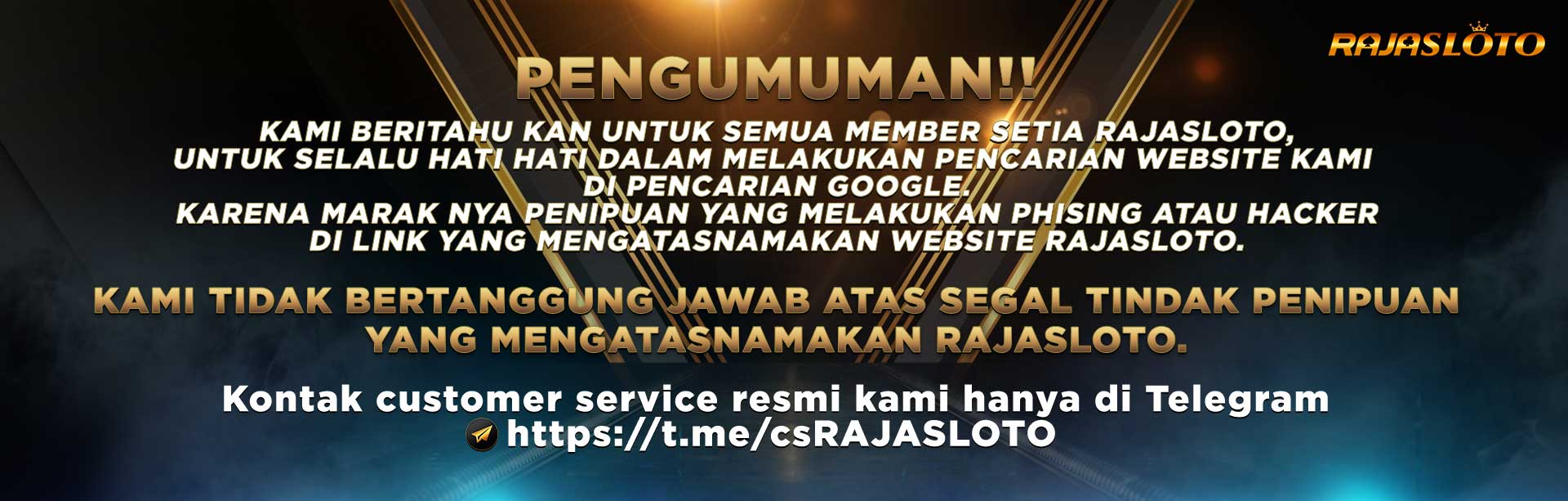 PEMBERITAHUAN PENTING