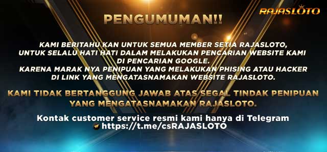 PEMBERITAHUAN PENTING