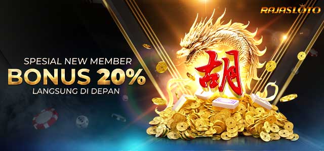 WELCOME BONUS SLOT 20% DIDEPAN